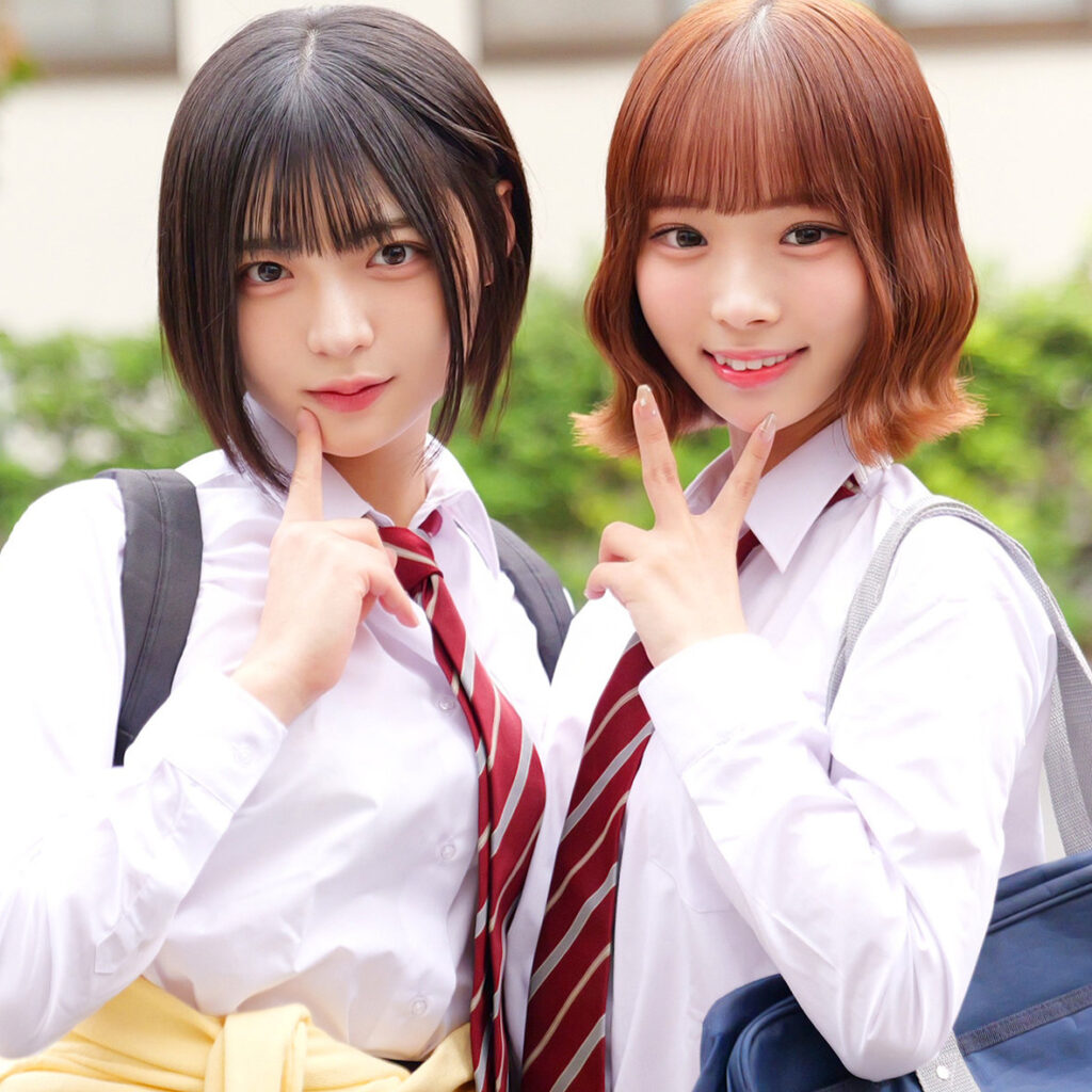 【skho320】出演女優は誰？『ふうちゃん＆ゆみちゃん』の名前 情報まとめ