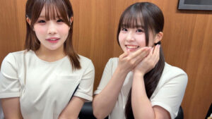 ももなさん＆あかりさん